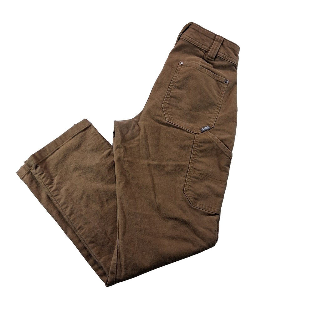 5.11 Tactical Pants Mens 31x30 Brown Coalition Utility Cargo Workwear 74533-116